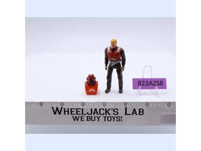 Rhino Matt Trakker w/ LONG Mask 100% Complete 1985 M.A.S.K. Kenner Vintage