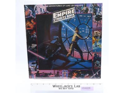 Star Wars ESB Adventures of Luke Skywalker Vinyl Record 1980 Vintage