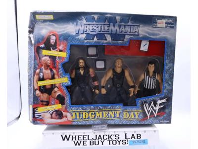 Judgment Day WWF 1998 Jakks Pacific Action Figure Set NEW SEALED