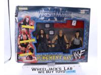 Judgment Day WWF 1998 Jakks Pacific Action Figure Set NEW SEALED