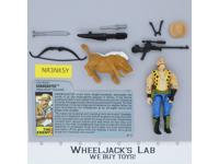 Gnawgahyde V1 100% Complete G.I. Joe 1989 Hasbro Vintage Action Figure