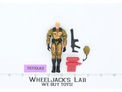 Blowtorch V2 G.I. Joe 2002 Hasbro Action Figure