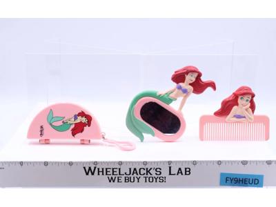 Ariel Compact Mirror & Comb Set The Little Mermaid Disney Store NEW