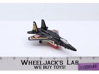 Air Raid METAL CHEST 1986 G1 Transformers Hasbro Vintage Action Figure