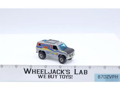 Baja Breaker Gray 1977 Mattel Vintage Hot Wheels Blackwall Nice!