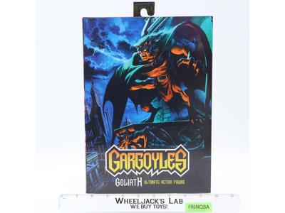 Ultimate Goliath Disney's Gargoyles 2022 NECA 7" Action Figure NEW SEALED