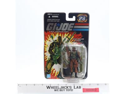 Roadblock GI Joe 25th Anniversary 2007 Hasbro Action Figure NEW SEALED