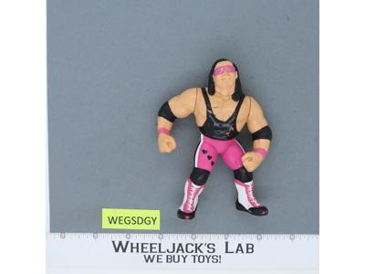Bret Hart (NO Heart) WWF WWE Wrestling 1992 Hasbro Vintage Action Figure