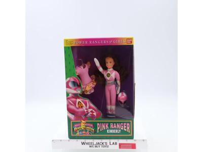 Kimberly Pink Ranger Mighty Morphin Power Rangers 1994 Bandai NEW MISB SEALED