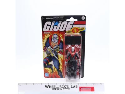 Destro GI Joe Retro Collection 2021 Hasbro Action Figure NEW SEALED