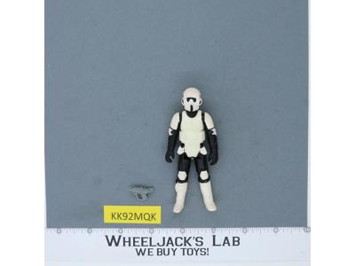 Biker Scout 100% Complete TAIWAN Star Wars ROTJ 1983 Kenner Figure NO REPRO
