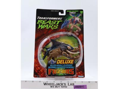 Torca Transformers Beast Wars 1998 Kenner Action Figure NEW SEALED