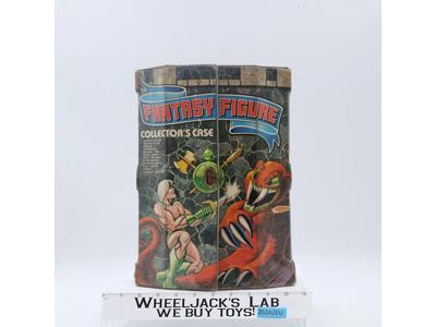 Collector's Case Fantasy Figure 1983 Tara Toy Corp. Case for He-Man Figures