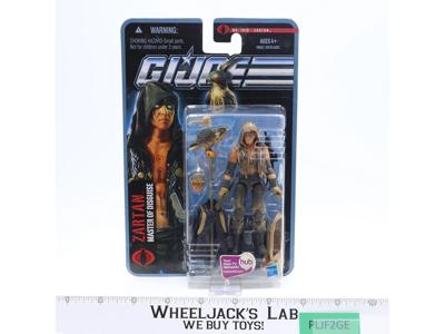 Zartan GI Joe Pursuit of Cobra 2010 Hasbro Action Figure NEW SEALED