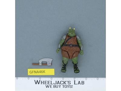 Gamorrean Guard 100% Complete NO COO Star Wars 1983 Kenner Figure NO REPRO