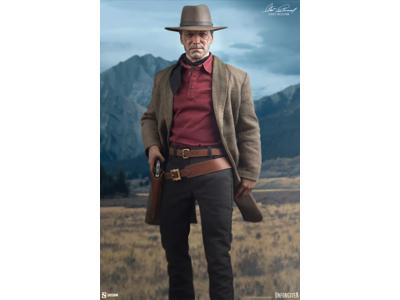 #100416UN William Munny Clint Eastwood Unforgiven Sideshow 1:6 Figure NEW SEALED