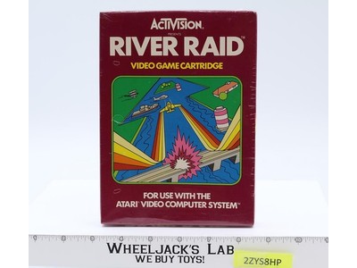 River Raid Atari 2600 1982 Activision NEW SEALED Video Game Cartridge