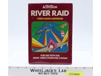 River Raid Atari 2600 1982 Activision NEW SEALED Video Game Cartridge