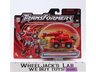Hightower Transformers Robots in Disguise RID 2001 Hasbro Figure NEW SEALED