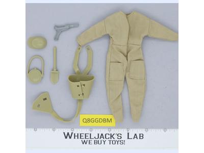 Spiral Zone Desert Combat Suit Set Tonka 1987 Action Figure Accessories.