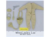 Spiral Zone Desert Combat Suit Set Tonka 1987 Action Figure Accessories.