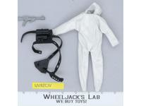 Spiral Zone Thermal Suit Set Tonka 1987 Action Figure Accessories.