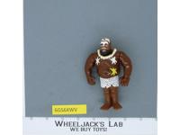 Kamala 100% Complete WWE WWF Wrestling 1992 Hasbro Vintage Action Figure