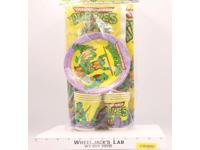 Party Pak for 8 Teenage Mutant Ninja Turtles TMNT 1989 Unique NEW SEALED