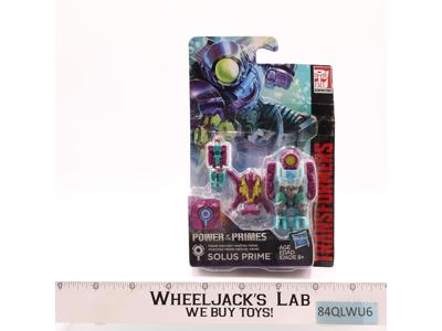 Solus Prime Transformers Generations Power of the Primes Hasbro MOSC SEALED