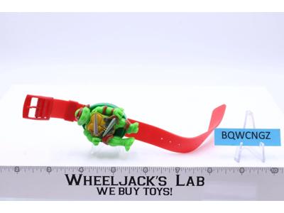 Raphael Wrist Watch TMNT Teenage Mutant Ninja Turtles 1988 Mirage Studios