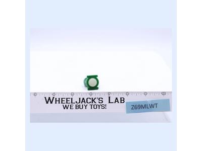 DC Comics Super Heroes Green Lantern Glow in the Dark Ring 1990 Vintage Toy Biz