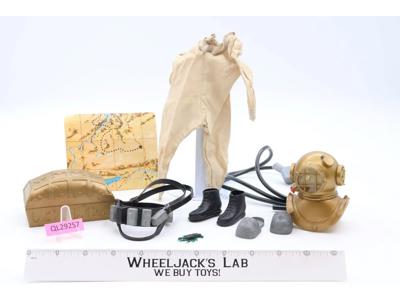 Eight Ropes Of Danger 1969 Adventures of GI Joe 12" Action Figure Vintage