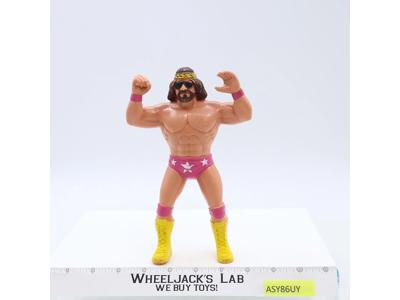 Macho Man Randy Savage 1986 WWF LJN Titan Sports 8" Wrestling Superstars