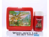Ewoks Star Wars Plastic Lunchbox W/Thermos 1983 Thermos Vintage