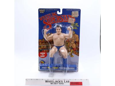 Andre the Giant Short Hair Wrestling Superstars WWF 1985 LJN 8" NEW SEALED