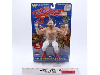 Big John Studd Wrestling Superstars WWF 1985 LJN 8" Action Figure NEW SEALED