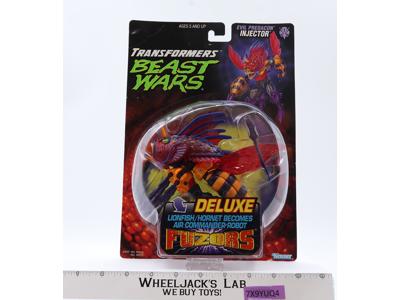 Injector Transformers Beast Wars 1998 Kenner Action Figure NEW SEALED