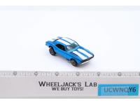 Custom Camaro Blue 1967 1968 Redline Hot Wheels Mattel Vintage Redline RL