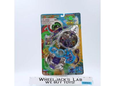 Metallized Tokka Technodrome Playset Mini Mutants TMNT 1994 Playmates NEW SEALED