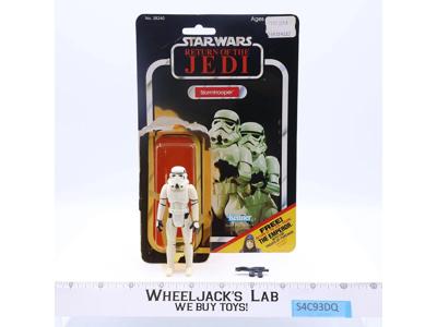 Stormtrooper 100% Complete 65 Back-C Star Wars 1980 Kenner Figure NO REPRO