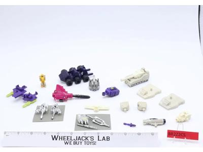 #3 Lot of 20 of Accessories Parts Weapons Missiles Vintage G1 Transformers 1984