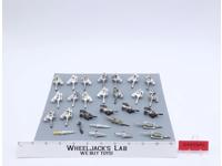 Lot of 28 of Accessories Parts Weapons Missiles Vintage G1 Transformers 1984