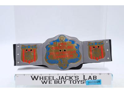Heavyweight Champion Wrestling Belt AWA 1985 Remco Vintage Child's Toy Belt