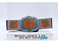 Heavyweight Champion Wrestling Belt AWA 1985 Remco Vintage Child's Toy Belt