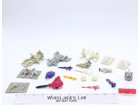 #2 Lot of 20 of Accessories Parts Weapons Missiles Vintage G1 Transformers 1984