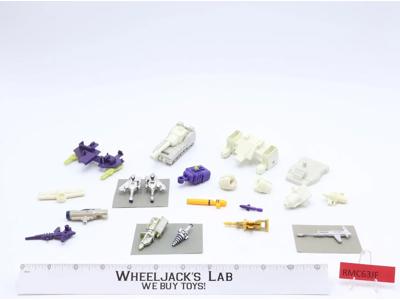 #4 Lot of 20 of Accessories Parts Weapons Missiles Vintage G1 Transformers 1984