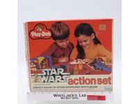 Star Wars Action Set Play-Doh Modeling Kit 1980 Kenner