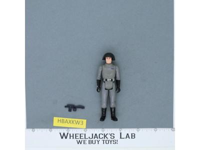 Death Squad Commander 100% Complete Star Wars 1977 Kenner Action Figure NO REPRO