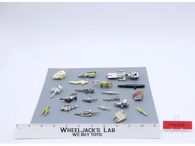 #6 Lot of 20 of Accessories Parts Weapons Missiles Vintage G1 Transformers 1984