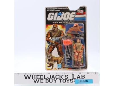 Spearhead & Max GI Joe ARAH 1987 Hasbro Action Figure NEW MOC